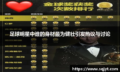 足球明星中谁的身材最为健壮引发热议与讨论